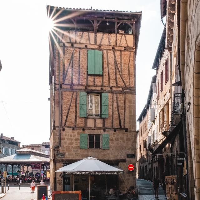 Au coeur du vieux Figeac