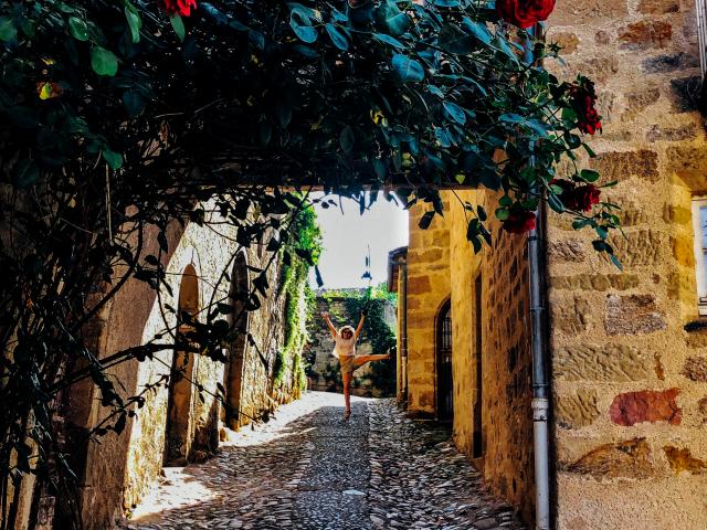 Jolie ruelle de Figeac