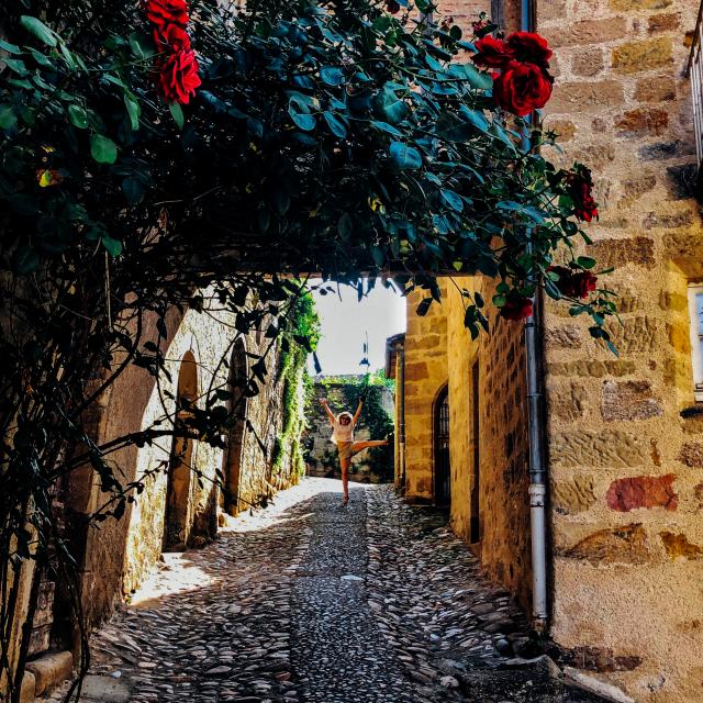 Jolie ruelle de Figeac