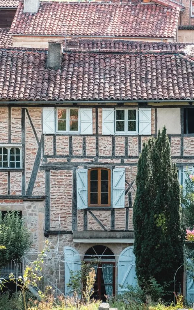 Maison De Caractère À Figeac Lot Tourisme Teddy Verneuil