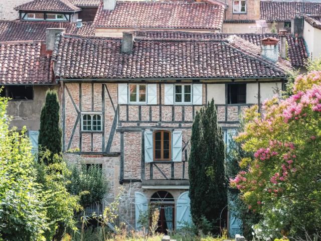 Maison De Caractère À Figeac Lot Tourisme Teddy Verneuil