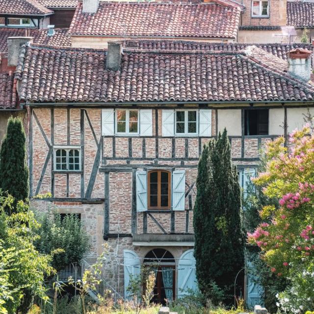 Maison De Caractère À Figeac Lot Tourisme Teddy Verneuil