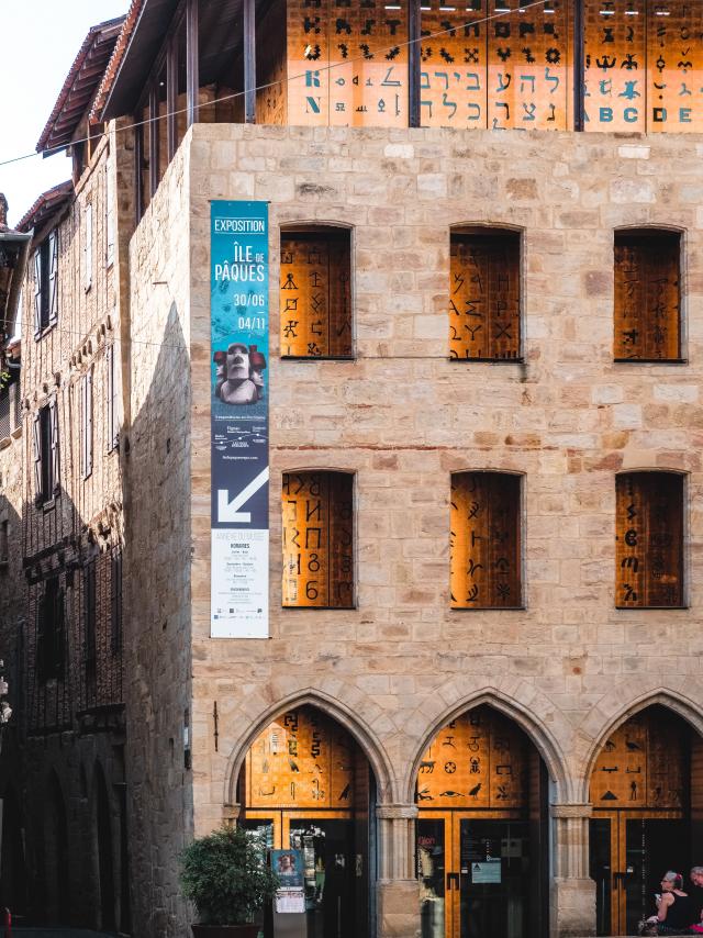 Musée des Ecritures du Monde, Figeac