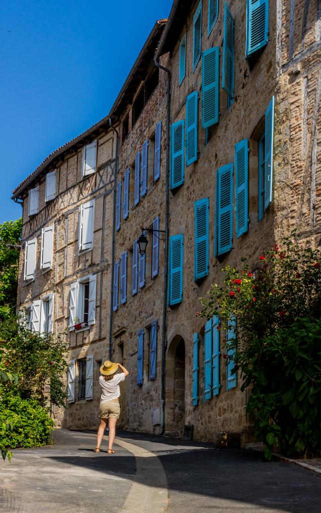 Ruelle à Figeac