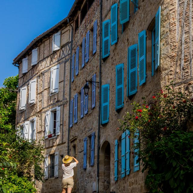 Ruelle à Figeac