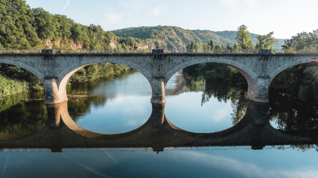 Pont sur le Lot Lot Tourisme