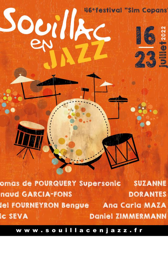 Affiche 2022 Jazz Souillac