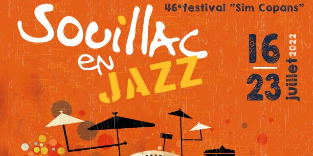 Affiche 2022 Jazz Souillac