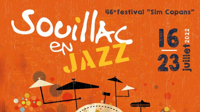 Affiche 2022 Jazz Souillac