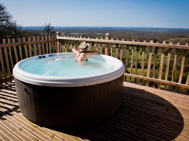 Château de Cantecor - Cabane Spa