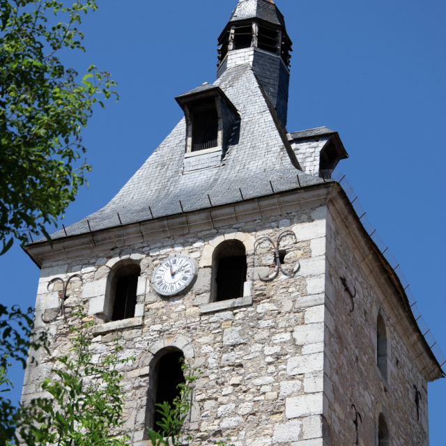 Clocher de l'église