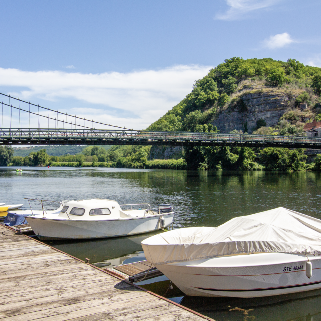 A la base nautique de Cajarc Lot Tourisme