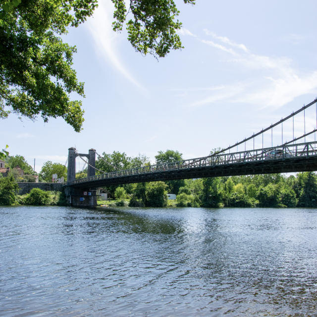 Pont de Cajarc à Salvagnac-Cajarc