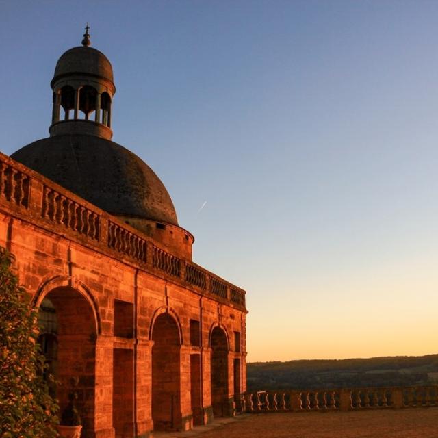 Instagram #chateaudehautefort