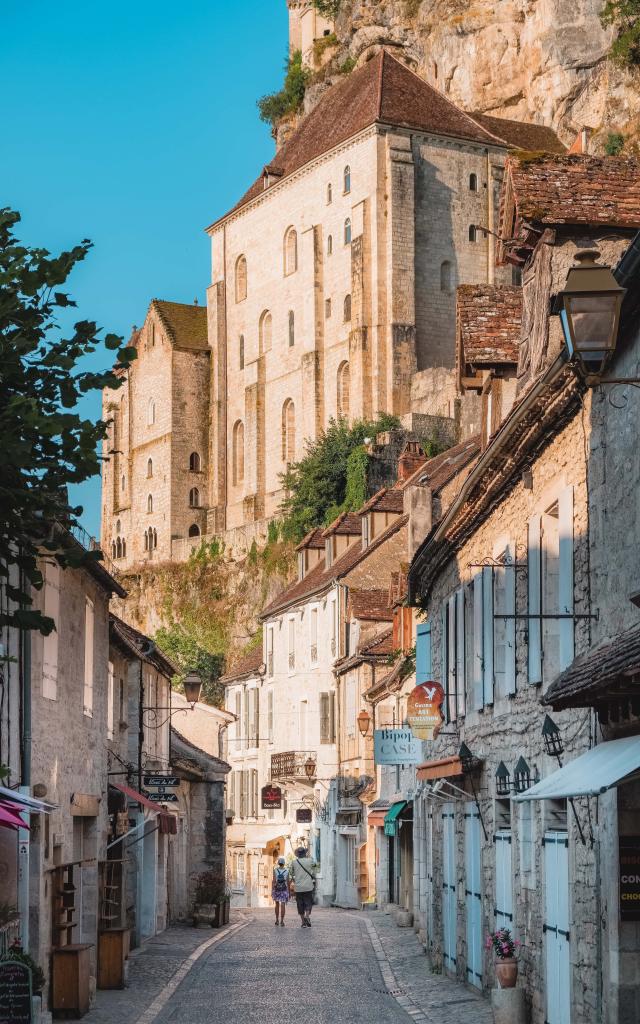 Au Coeur De La Cité De Rocamadour ©lot Tourisme Teddy Verneuil 181102 123912 (1)