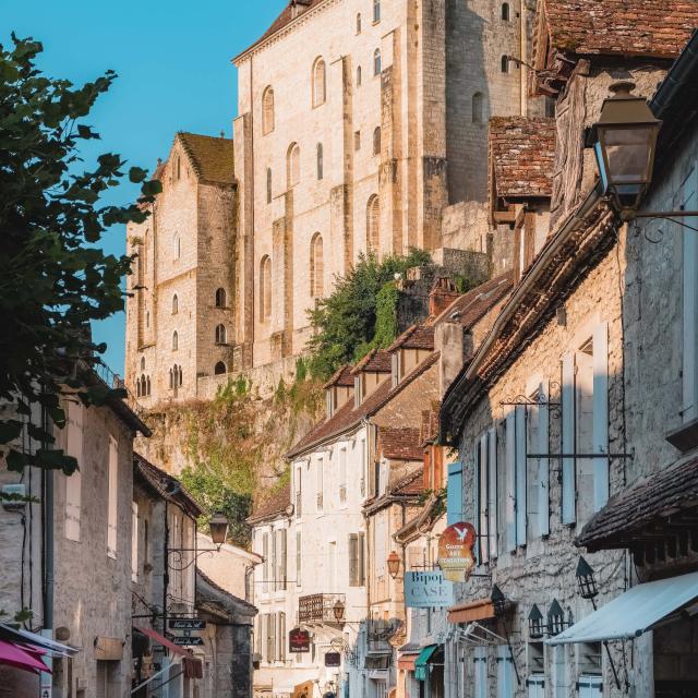 Au Coeur De La Cité De Rocamadour ©lot Tourisme Teddy Verneuil 181102 123912 (1)