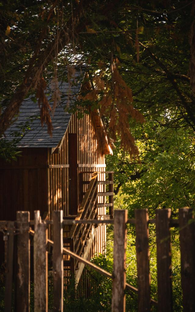 Cabane Nature Dan Courtice