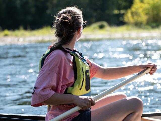 Canoe Dordogne Dan Courtice