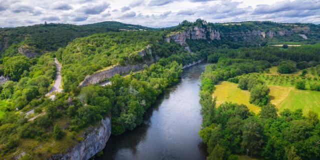 Dji 0287 © M. Seimbille Dronieguy Vallée De La Dordogne