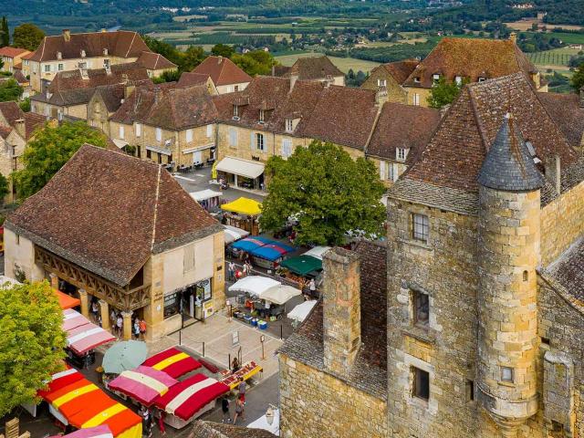 Domme Jour De Marché