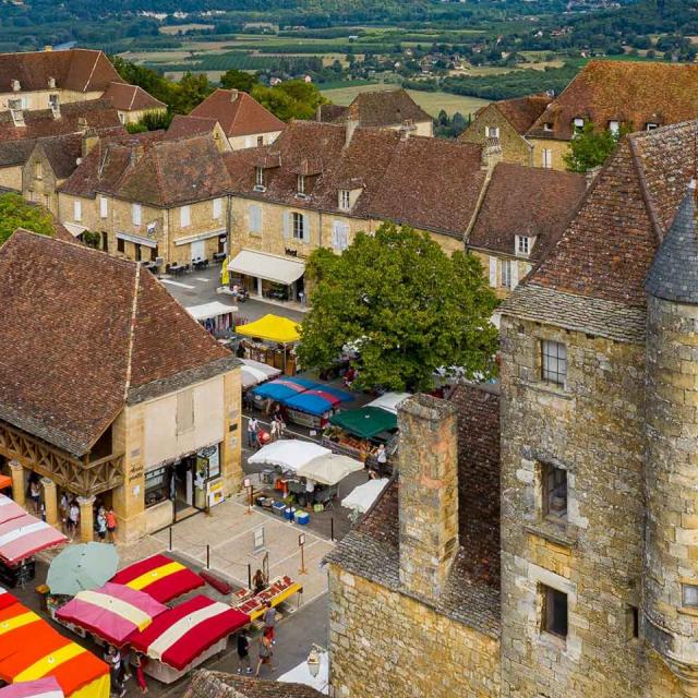 Domme Jour De Marché