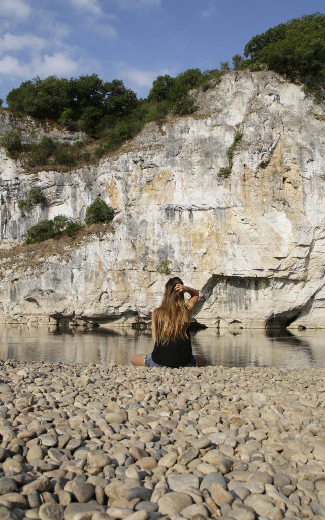 Falaises De Gluges © Cécile May Ot Vallée De La Dordogne