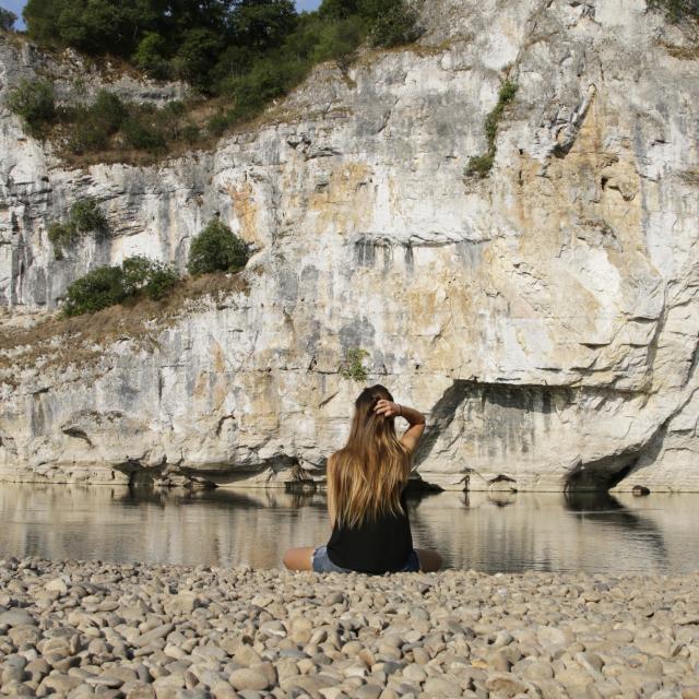 Falaises De Gluges © Cécile May Ot Vallée De La Dordogne