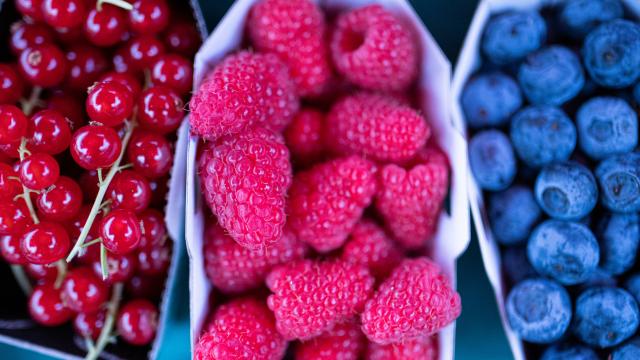 Fruits Marché Dan Courtice