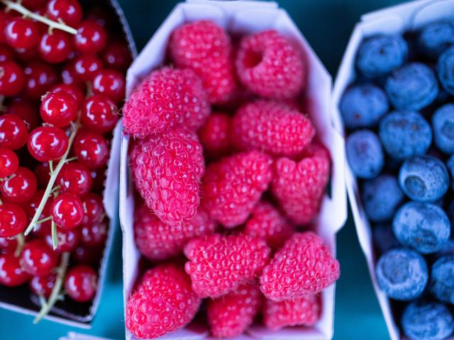 Fruits Marché Dan Courtice