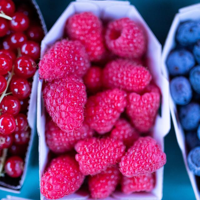 Fruits Marché Dan Courtice