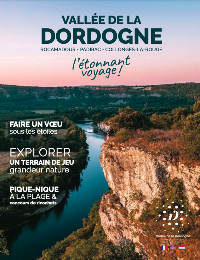 Magazine Office De Tourisme Vallée De La Dordogne 2022