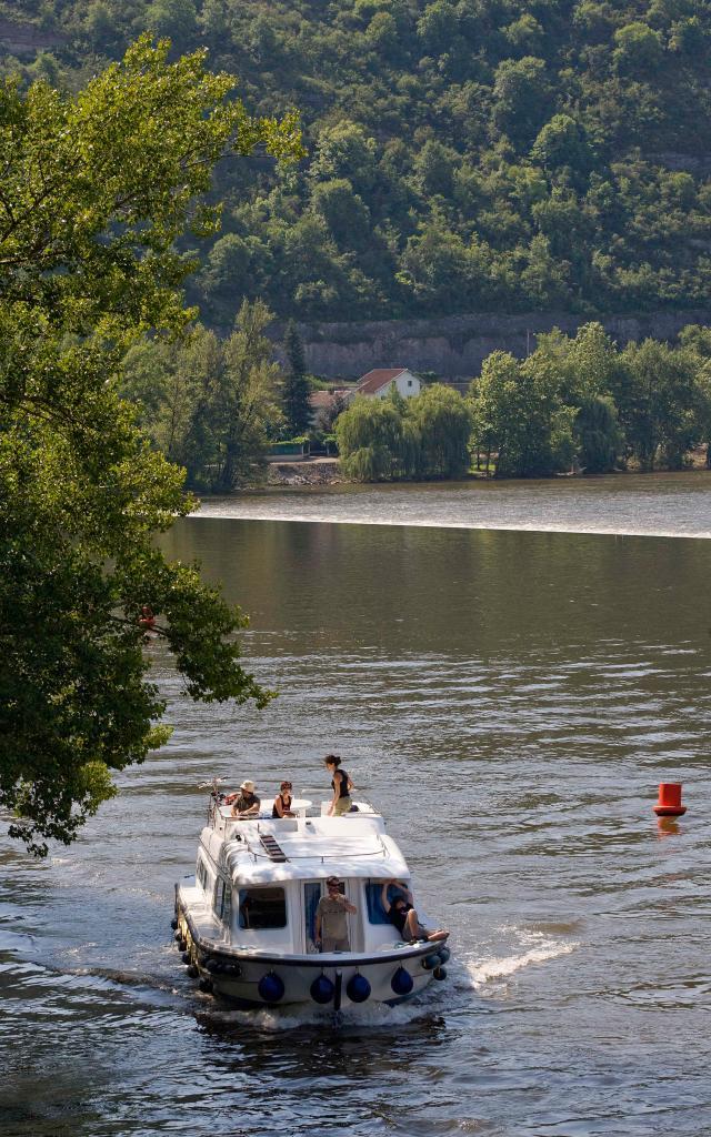 Navigation Sur Le Lot