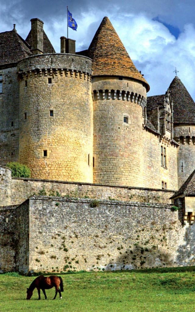 Le Chateau De Fenelon Fenelon Tourisme