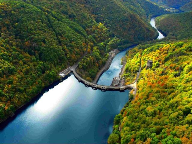 Barrage de Chastang