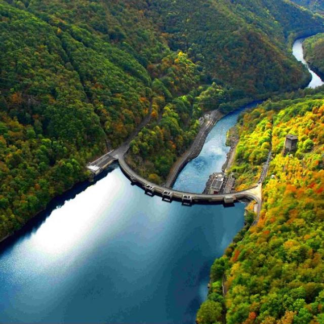 Barrage de Chastang