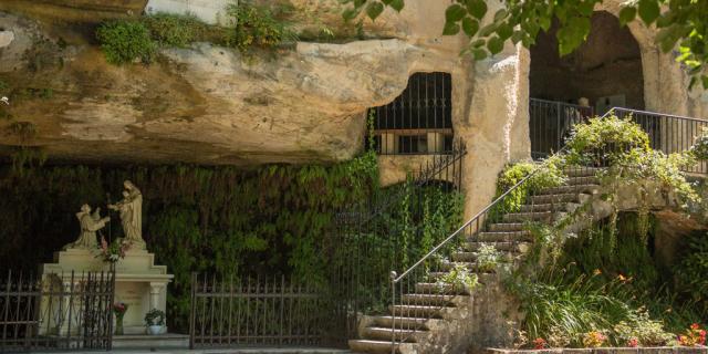 grottes de Saint-Antoine de Padoue