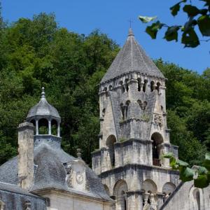 Clocher de Brantôme