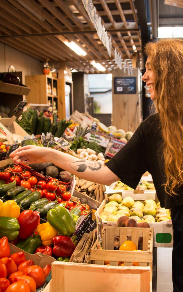 Marché à Brive