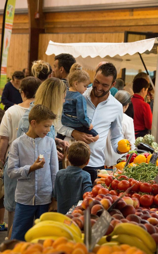 Marché à Brive