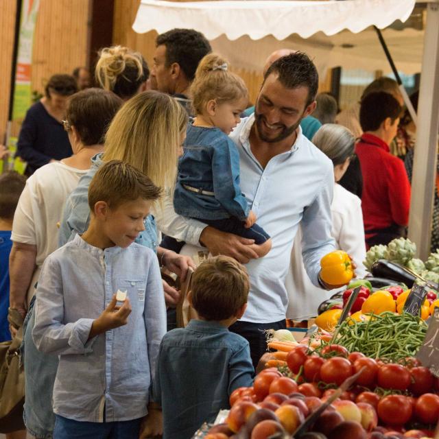 Marché à Brive