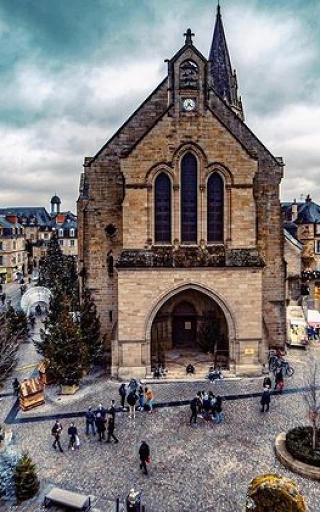 Collégiale Saint Martin