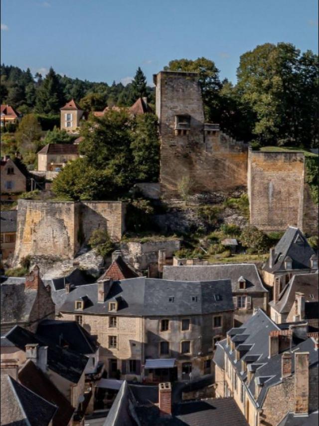 Forteresse Montignac Lascaux Déclic&décolle