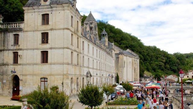 Marché De Brantôme Frederic Tessier