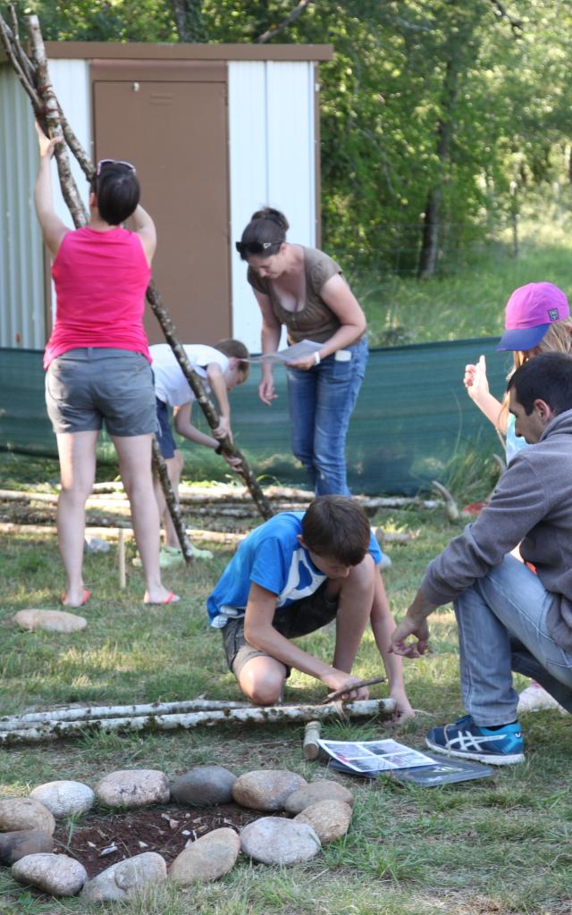 Archéosite Des Fieux Campement Préhistorique @flintslot