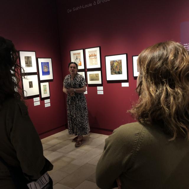 Exposition Joséphine Baker à Souillac