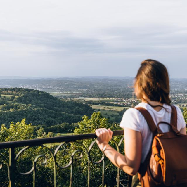 Vue depuis Loubressac