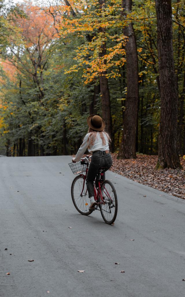 balade à vélo