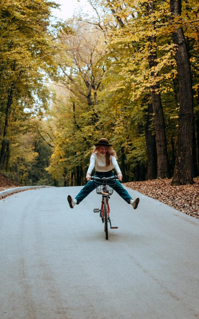 vélo en vallée de la Dordogne