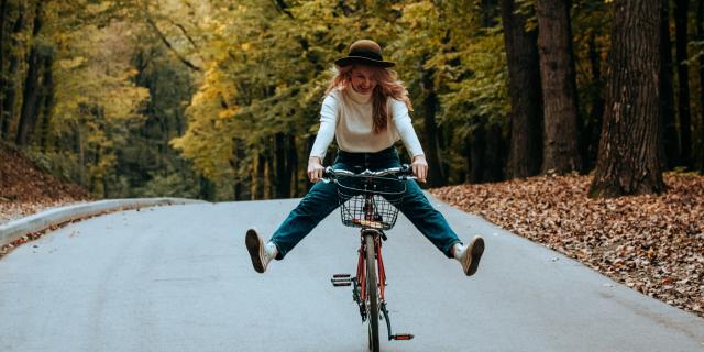 vélo en vallée de la Dordogne