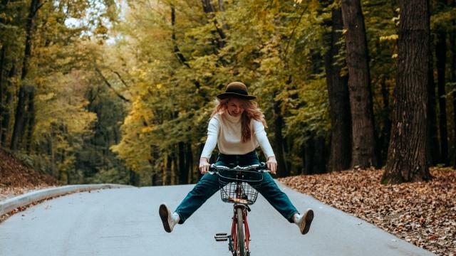 vélo en vallée de la Dordogne